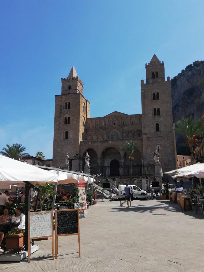 Rocher House Cefalu Apartment Exterior foto