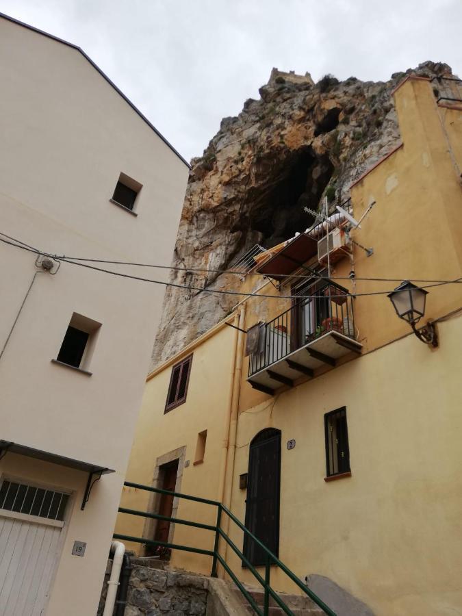 Rocher House Cefalu Apartment Exterior foto