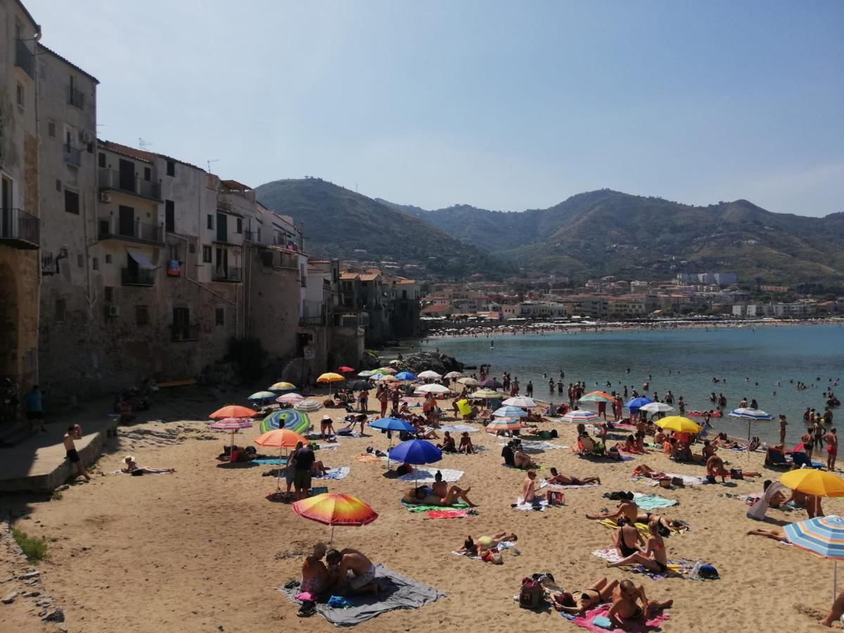 Rocher House Cefalu Apartment Exterior foto