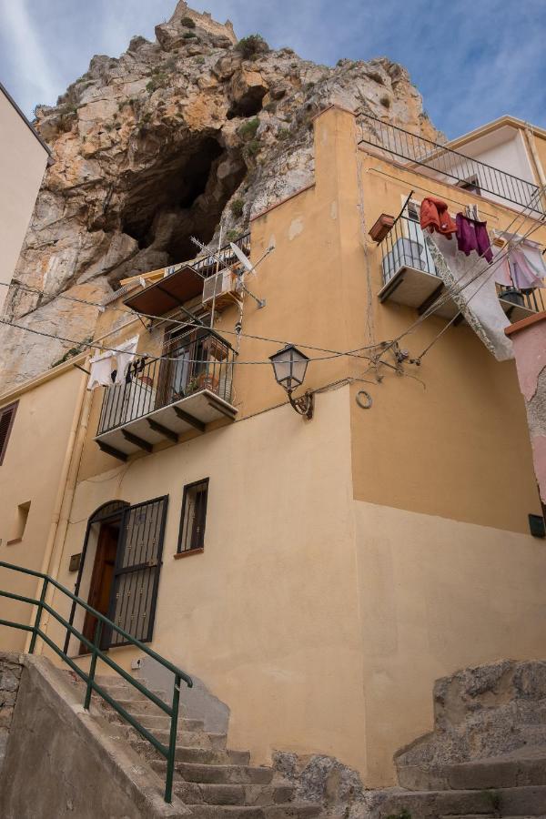 Rocher House Cefalu Apartment Exterior foto