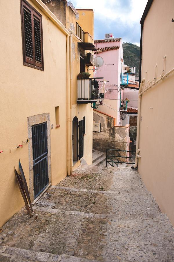 Rocher House Cefalu Apartment Exterior foto